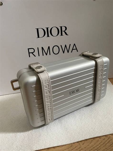 dior rimowa clutch price philippines|Rimowa Dior carry on.